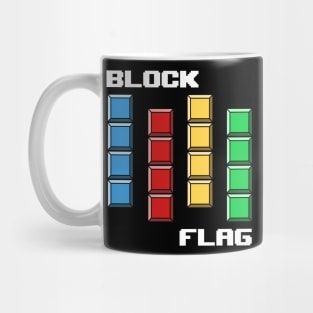 Block Flag Mug